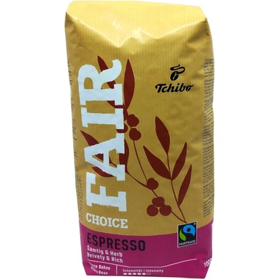 Tchibo Fair Choice Espresso 1 kg