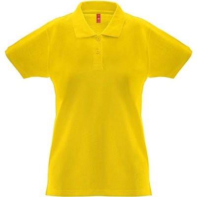 MONACO WOMEN Dámske polo tričko Žltá