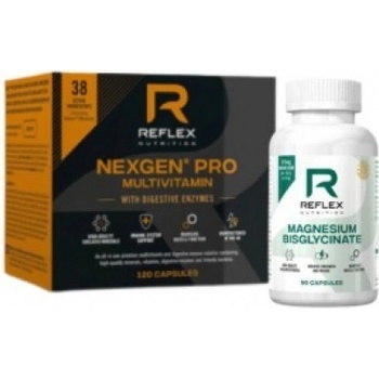Reflex Nutrition Nexgen Pro + Digestive Enzymes 120 kapsúl