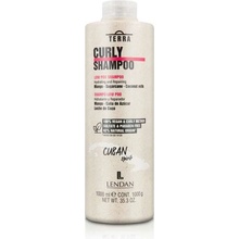 Lendan Terra Curly šampón pro vlnité vlasy 1000 ml