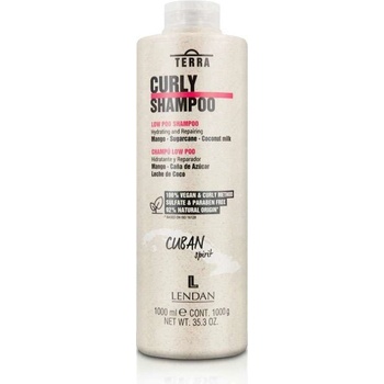 Lendan Terra Curly šampón pro vlnité vlasy 1000 ml