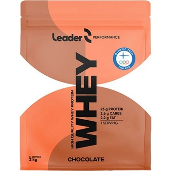 Leader Whey Protein 2000g
