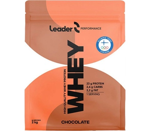Leader Whey Protein 2000g