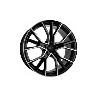Platin P102 8x18 5x112 ET28 black polished