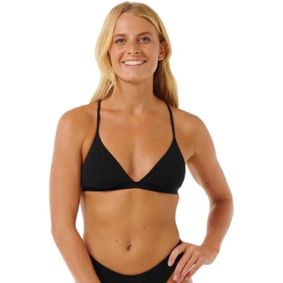 Rip Curl Mirage Neo Triangle bikini top - Black (Black)