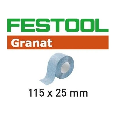 Festool 115x25m P180 GRANAT Brusný pás StickFix v roli (201109)