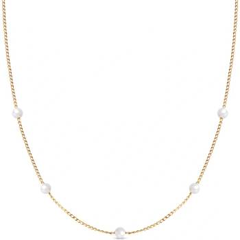 SAVICKI Колие Célamare: злато, перла