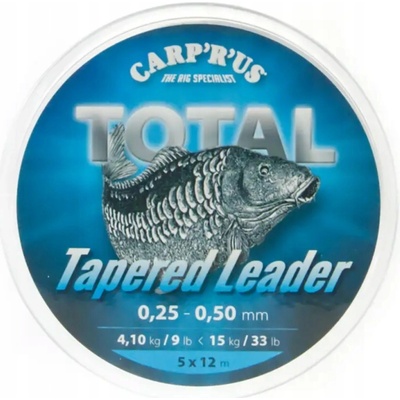 CARP ´R´ US Total Tapered Line 5x12 m 0,3 mm – Sleviste.cz