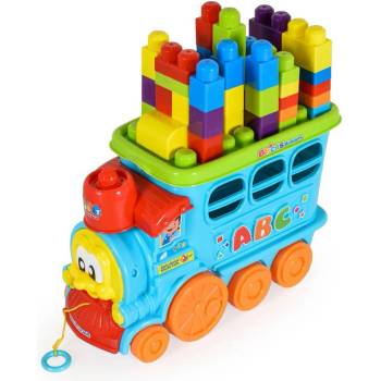 Moni Конструктор Влак с 48 части 6029 (3801005600250)