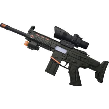 Автомат със светлини и говор