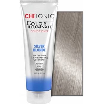Chi Ionic Color Illuminate Silver Blonde kondicionér pre blond vlasy 251 ml