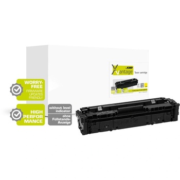 Compatible KMP XVantage Тонер HP207X W2212X жълт 2450 страници, неоригинален (2558,3089)
