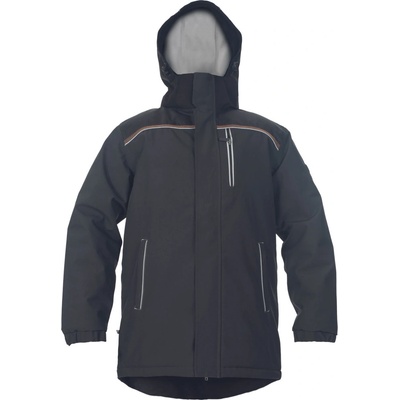CERVA Cerva knoxfield ryo / Зимна парка с подвижна качулка - антрацит xl (0301046961004)