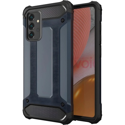 Samsung Калъф Hybrid Armor за Samsung Galaxy A72 5G/Galaxy A72 4G - Син KP10269