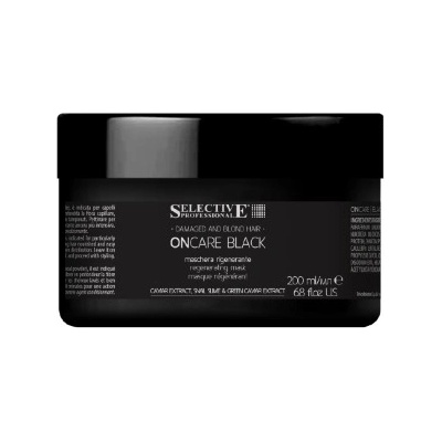 Selective Professional ONcare Black Mask 200 ml