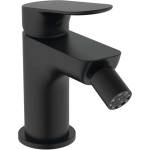 Ideal Standard Ceralife O - Смесител за биде с чучур Click-Clack, BlueStart, копринено черен BE021XG (BE021XG)