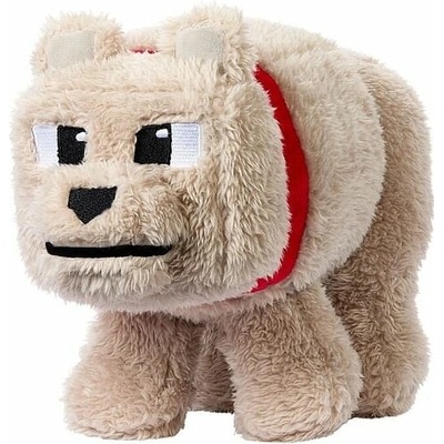 Minecraft Vlk z Minecraftu 25 cm