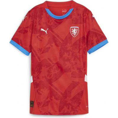 PUMA Дамска футболна фланелка Puma Czech Republic Home Shirt 2024 Womens - Red