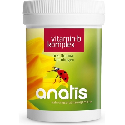 anatis Naturprodukte Витамин В комплекс - 90 капсули