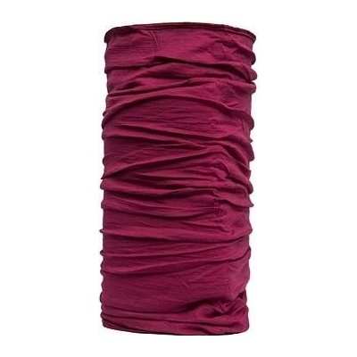 Multifunkčná šatka Sensor Merino Active Tube lilla