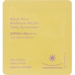 haruharu wonder Black Rice Moisture Airyfit Daily Sunscreen (sample) - Хидратиращ Слънцезащитен Крем 2ml (sample)