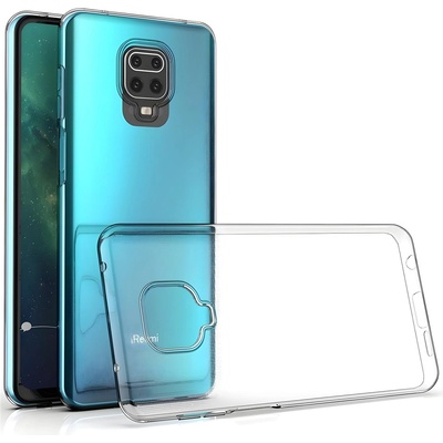 Xiaomi Прозрачен защитен калъф за Xiaomi Poco M2 Pro - Прозрачен KP19315