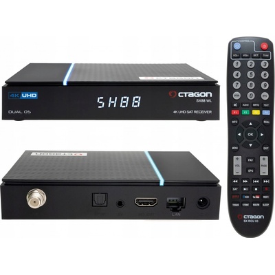 Octagon SX88 HEVC HD