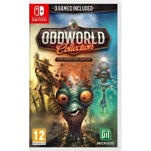 Microids Oddworld Collection (Switch)