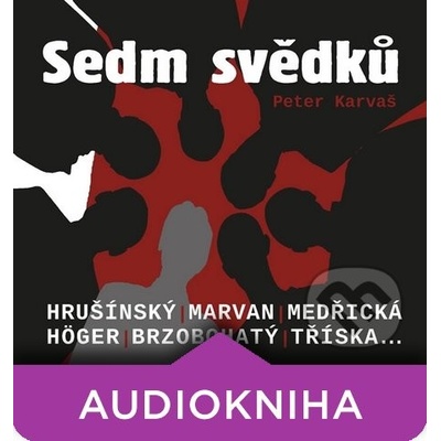 Sedm svědků - Peter Karvaš; Rudolf Hrušínský; Rudolf Jelínek; Ja