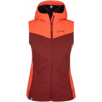 Kilpi Дамски softshell елек Kilpi CORTINA-W Тъмночервено Kilpi | Cherven | ЖЕНИ | 34