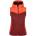 Kilpi Дамски softshell елек Kilpi CORTINA-W Тъмночервено Kilpi | Cherven | ЖЕНИ | 34