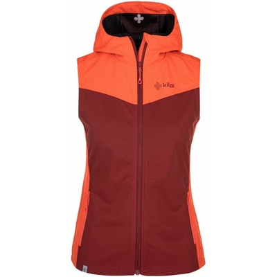 Kilpi Дамски softshell елек Kilpi CORTINA-W Тъмночервено Kilpi | Cherven | ЖЕНИ | 34