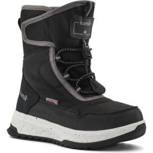 Kamik Детски зимни ботуши Kamik Kid's Stormex Ez Winter boots - Black - размер 28 (EU) (702-6144-0111)