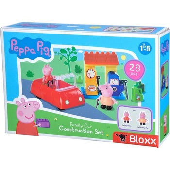 PlayBig BLOXX Peppa Pig s autem