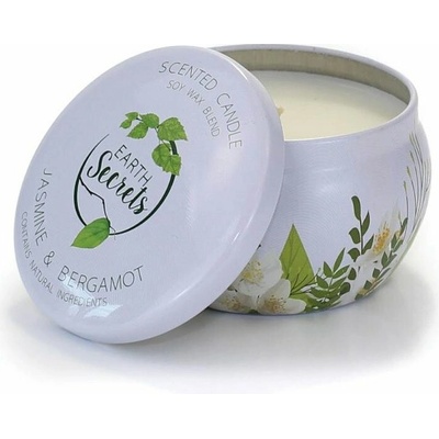 ASHLEIGH & BURWOOD Earth Secrets Jasmine and Bergamot 140 g