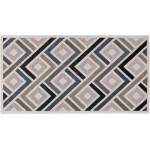 Multidecor Килим SHIFT 80 x 150 см сив/син/бежов (MU0119)