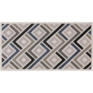 Multidecor Килим SHIFT 80 x 150 см сив/син/бежов (MU0119)
