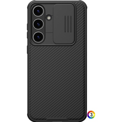 Samsung Galaxy S24+ 5G Удароустойчив NILLKIN CamShield Калъф и Протектор