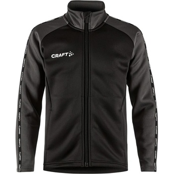 Craft Суитшърт Craft Squad 2.0 Full Zip Jr 1912730-999985 Размер 134