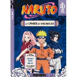 NARUTO - Cahier de vacances du CE1 au CE2 (2023)