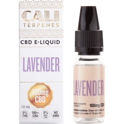 CALI Terpenes Lavender 10 ml 100 mg