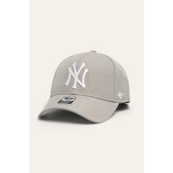 47 brand - Шапка MLB New York Yankees B-MVPSP17WBP-GY (B.MVPSP17WBP.GY)