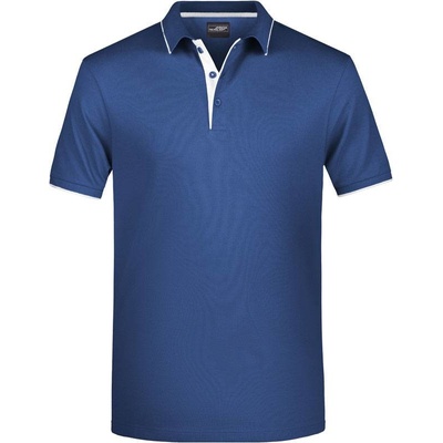 James & Nicholson JN 728 pánske piqué polo s légou modré