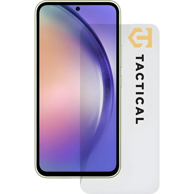 Tactical Glass Shield 2.5D стъклен протектор за Samsung Galaxy A54 - Прозрачен KP29084 (29084)