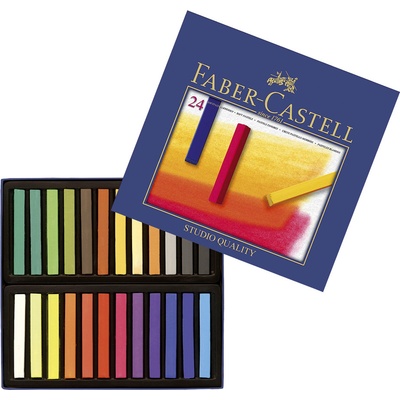 Faber Castell Suché křídy pap.krabička 24ks 128324