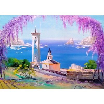 Enjoy - Puzzle Lighthouse 1000 enjoy - 1 000 piese