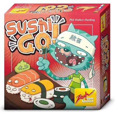 Zoch Verlag Настолна игра Sushi Go! - семейна (ZOC05074)