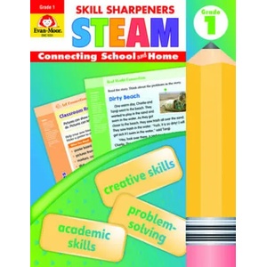 Skill Sharpeners: Steam, Grade 1 Workbook (ISBN: 9781645140801)