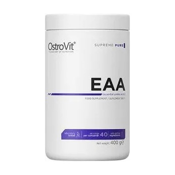 Ostrovit pharma Аминокиселини EAA / Essential Amino Acids, 0.400 килограма, Неовкусен, 3590