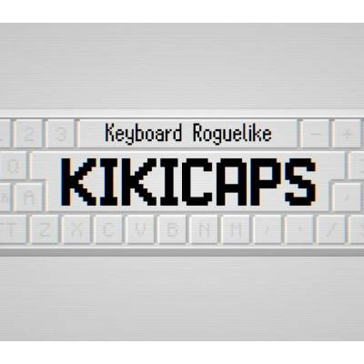 Kikicaps: Keyboard Roguelike